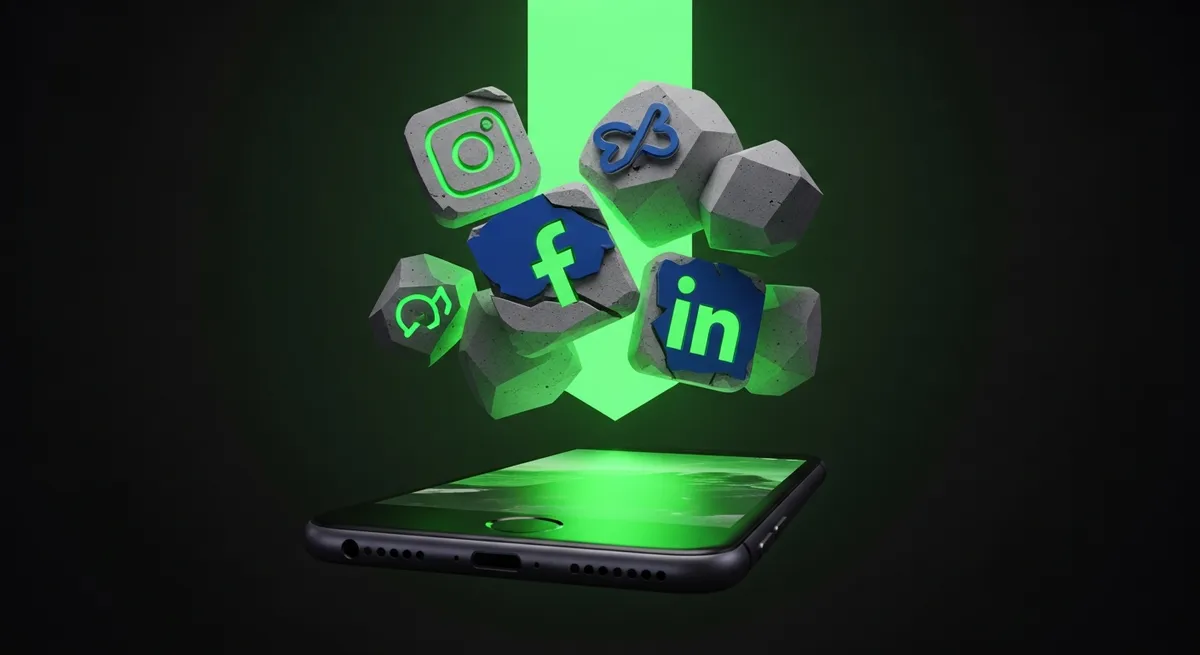 Stratégie réseaux sociaux pour entreprise en 2026 : le guide complet